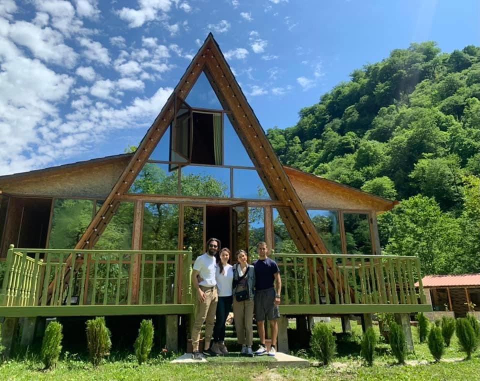 Nahei Cottage Martvili Luaran gambar