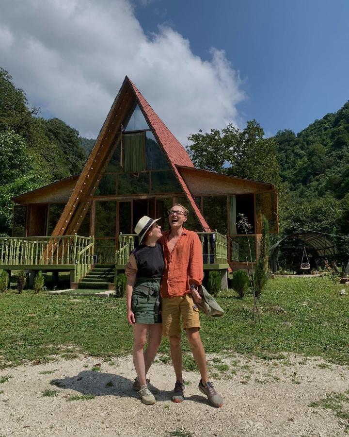 Nahei Cottage Martvili Luaran gambar