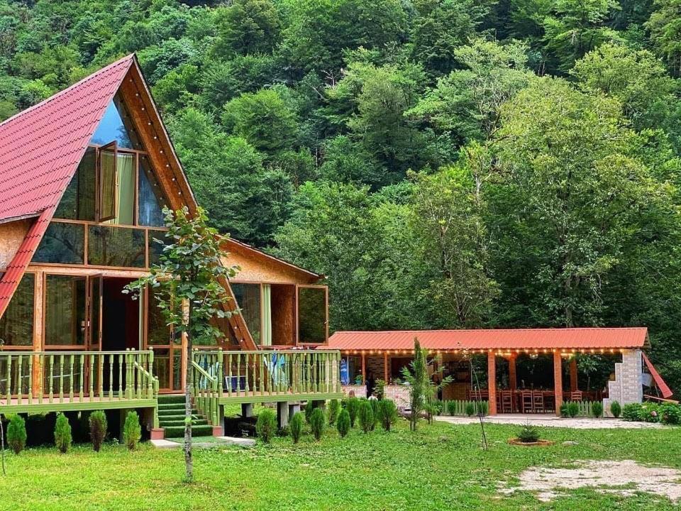 Nahei Cottage Martvili Luaran gambar
