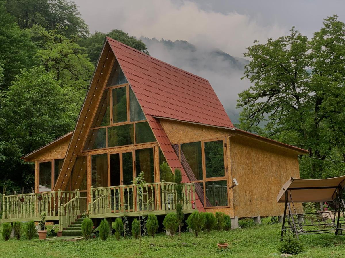 Nahei Cottage Martvili Luaran gambar